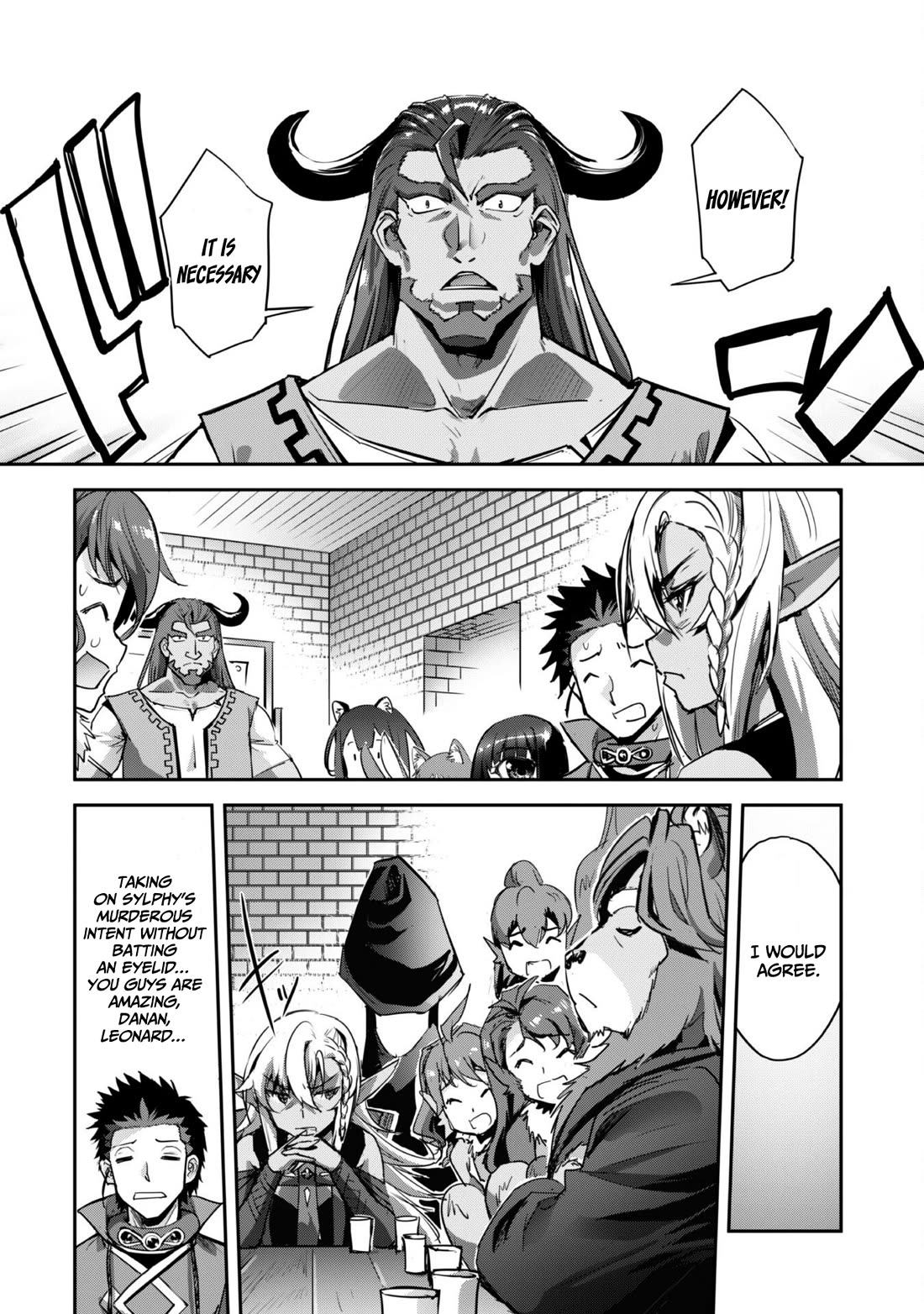 Craft Game no Nouryoku de Isekai Kouryaku!! chapter 35 page 7