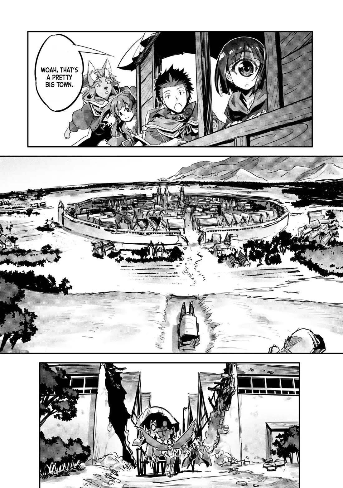 Craft Game no Nouryoku de Isekai Kouryaku!! chapter 41 page 3