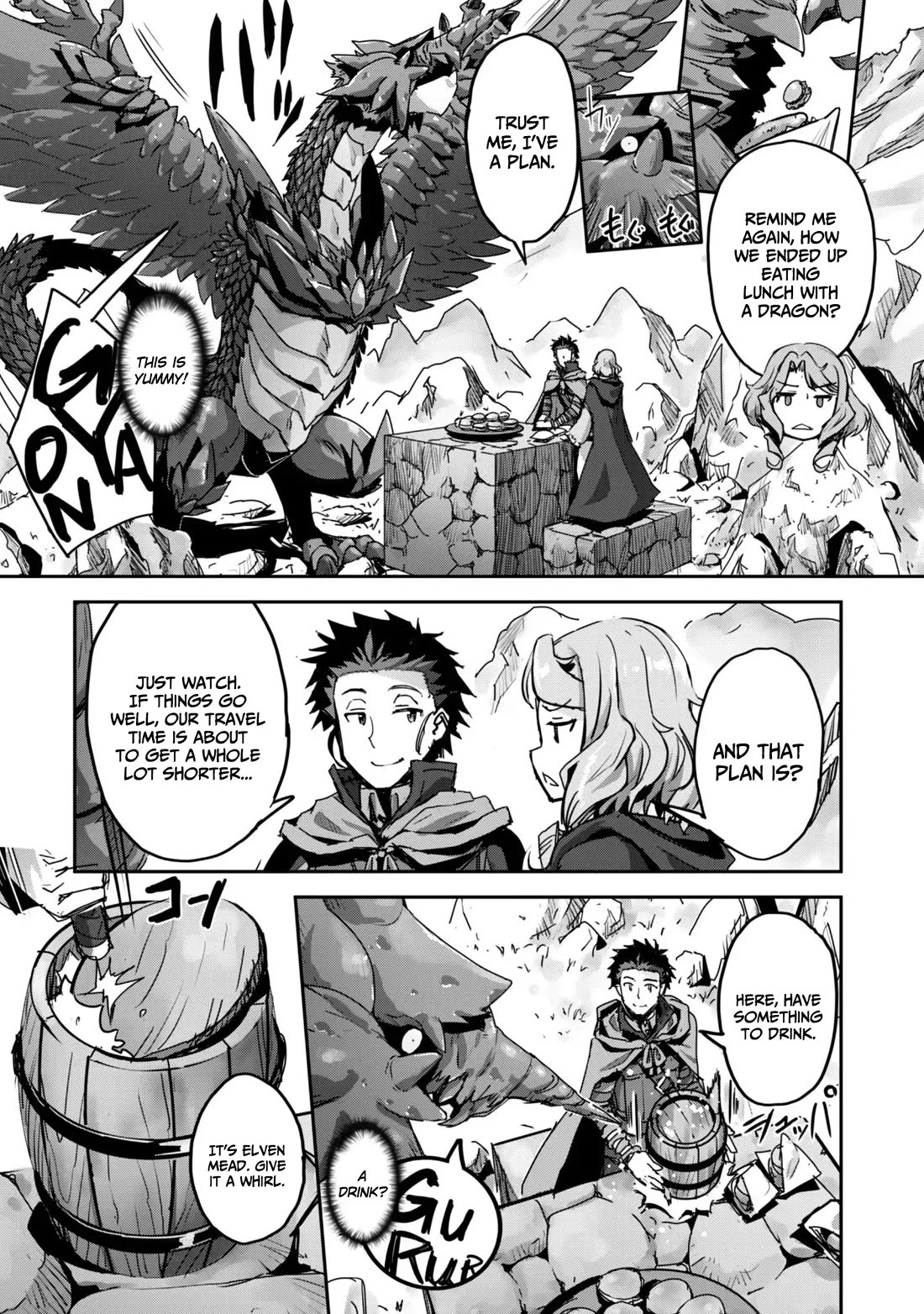 Craft Game no Nouryoku de Isekai Kouryaku!! chapter 56 page 15