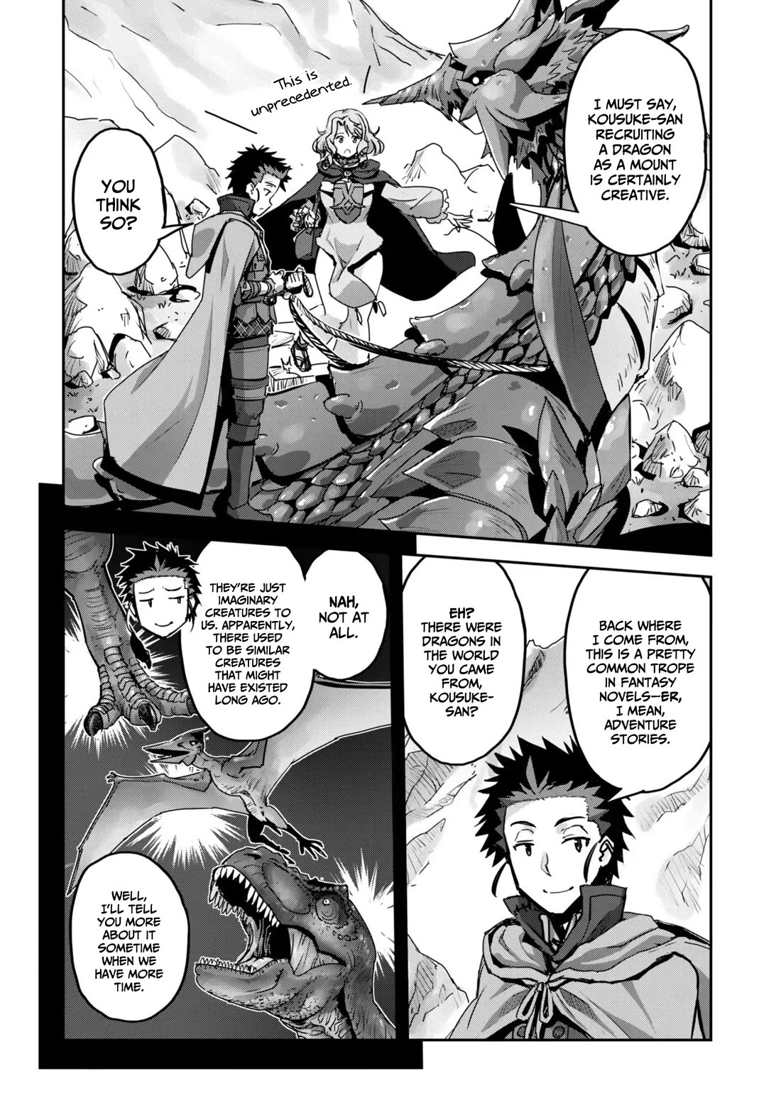 Craft Game no Nouryoku de Isekai Kouryaku!! chapter 56 page 21