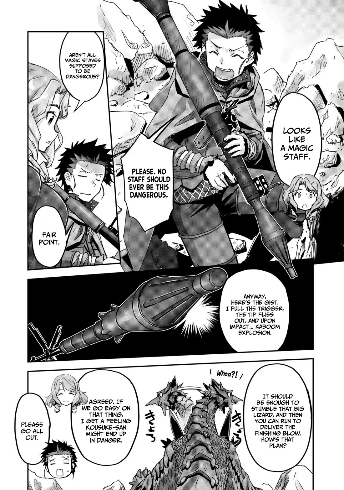 Craft Game no Nouryoku de Isekai Kouryaku!! chapter 56 page 7