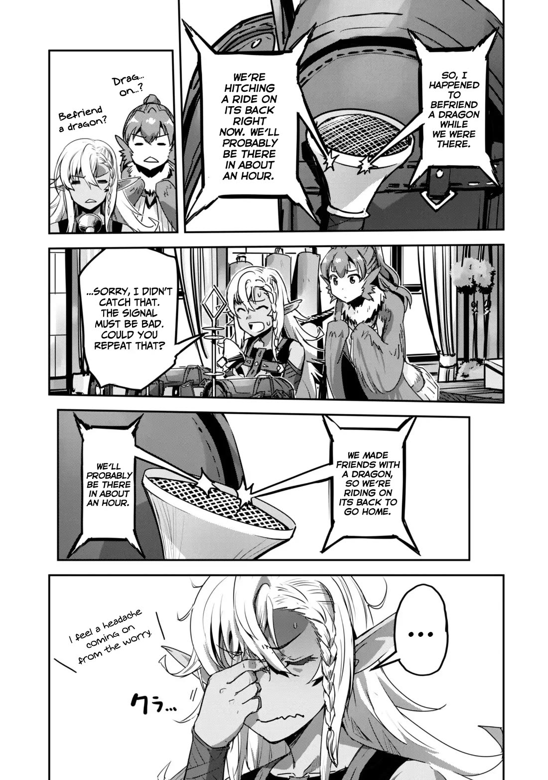 Craft Game no Nouryoku de Isekai Kouryaku!! chapter 57 page 11