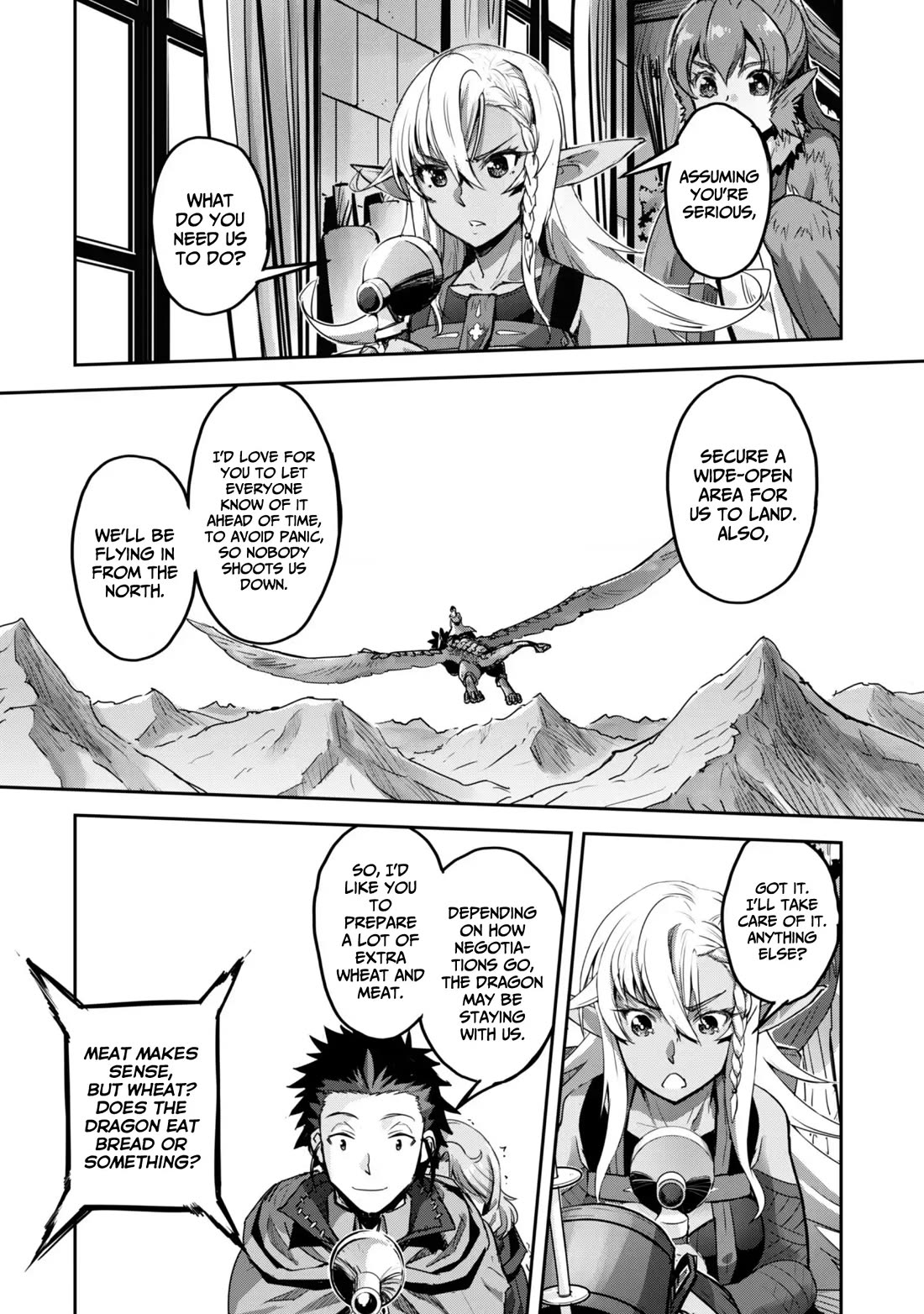 Craft Game no Nouryoku de Isekai Kouryaku!! chapter 57 page 12