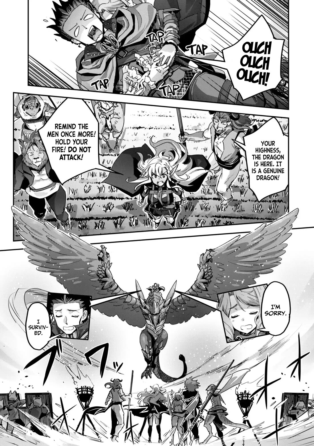 Craft Game no Nouryoku de Isekai Kouryaku!! chapter 57 page 21