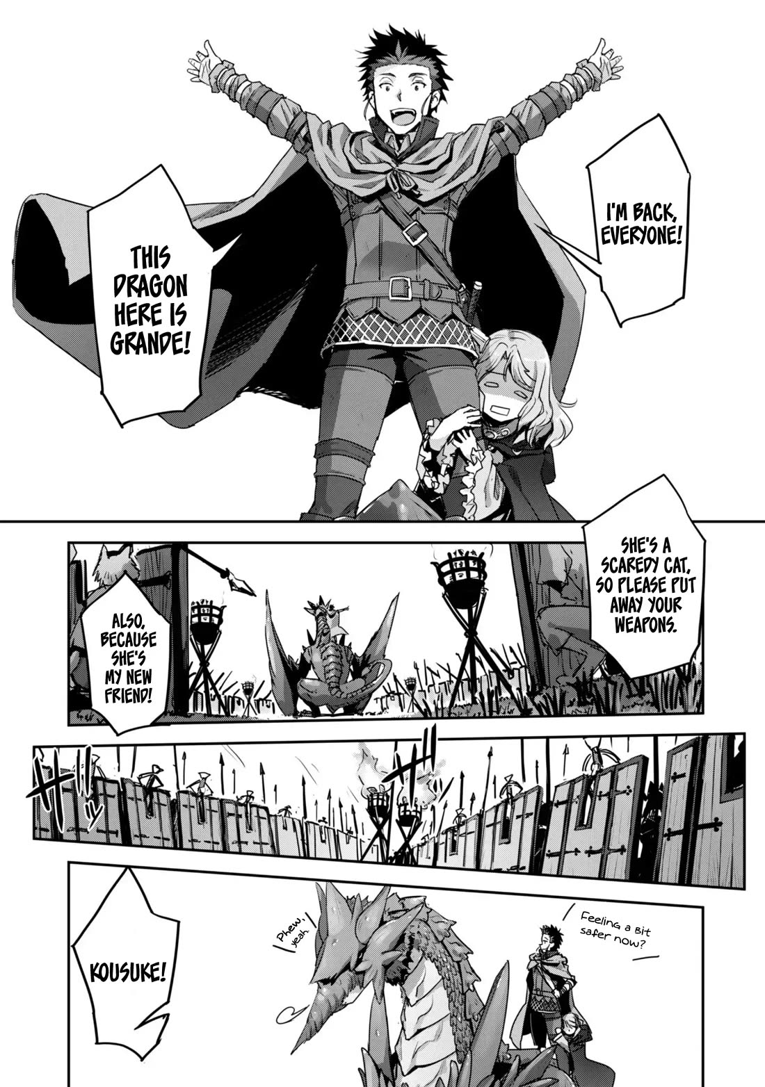 Craft Game no Nouryoku de Isekai Kouryaku!! chapter 57 page 23