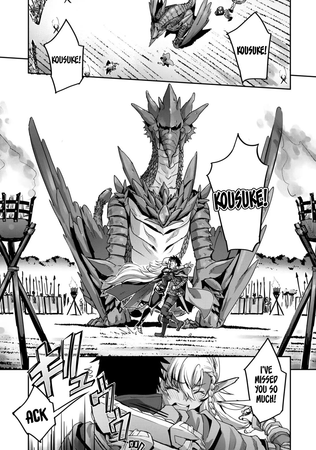 Craft Game no Nouryoku de Isekai Kouryaku!! chapter 57 page 25