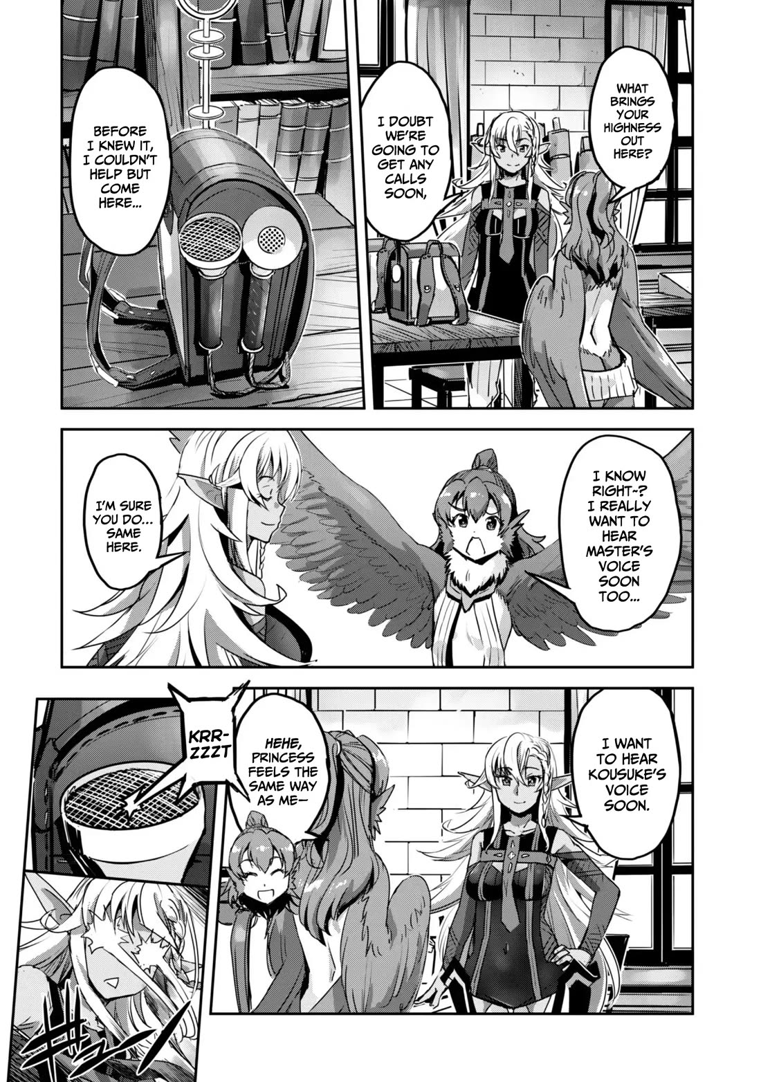 Craft Game no Nouryoku de Isekai Kouryaku!! chapter 57 page 8