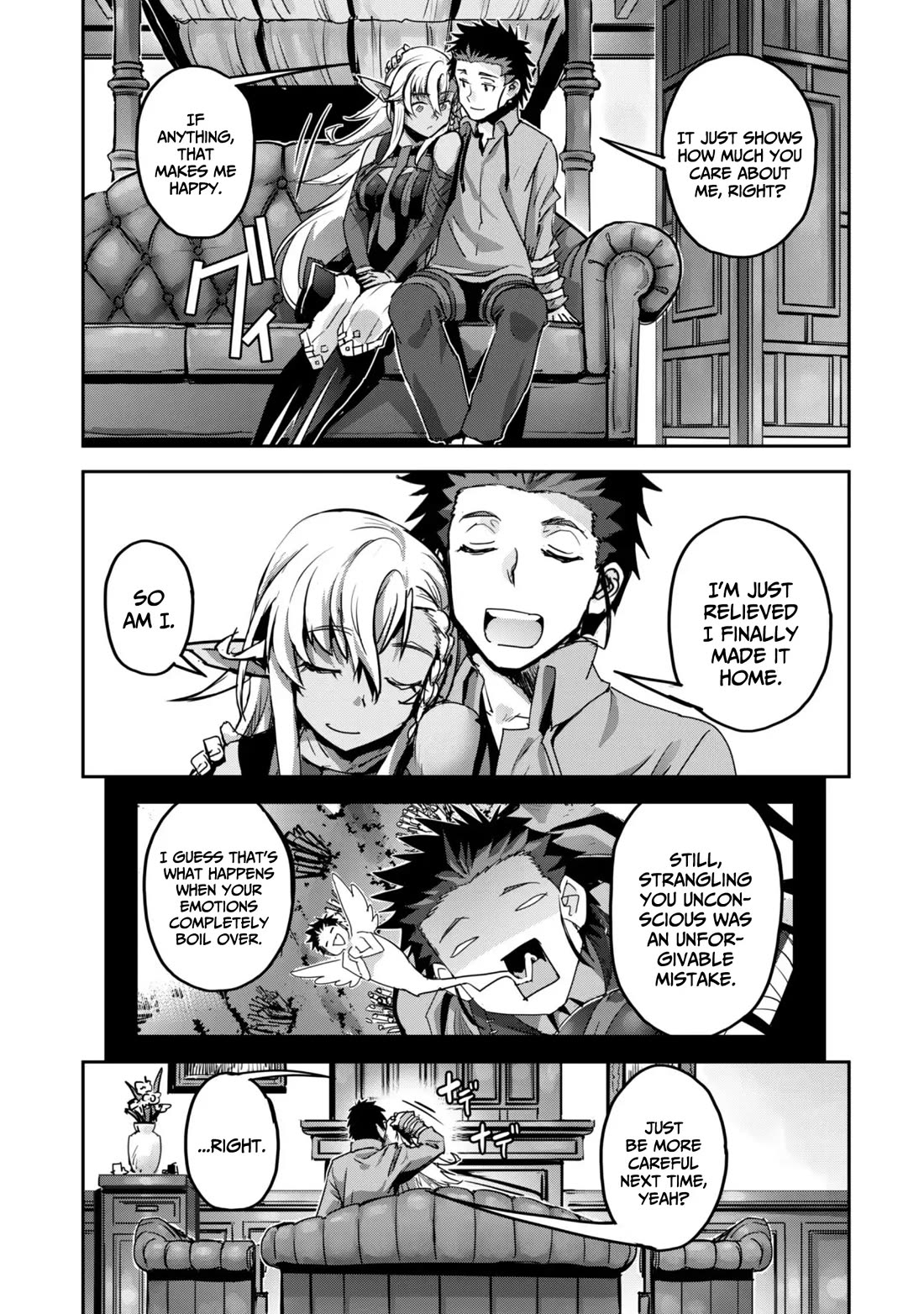 Craft Game no Nouryoku de Isekai Kouryaku!! chapter 58 page 10