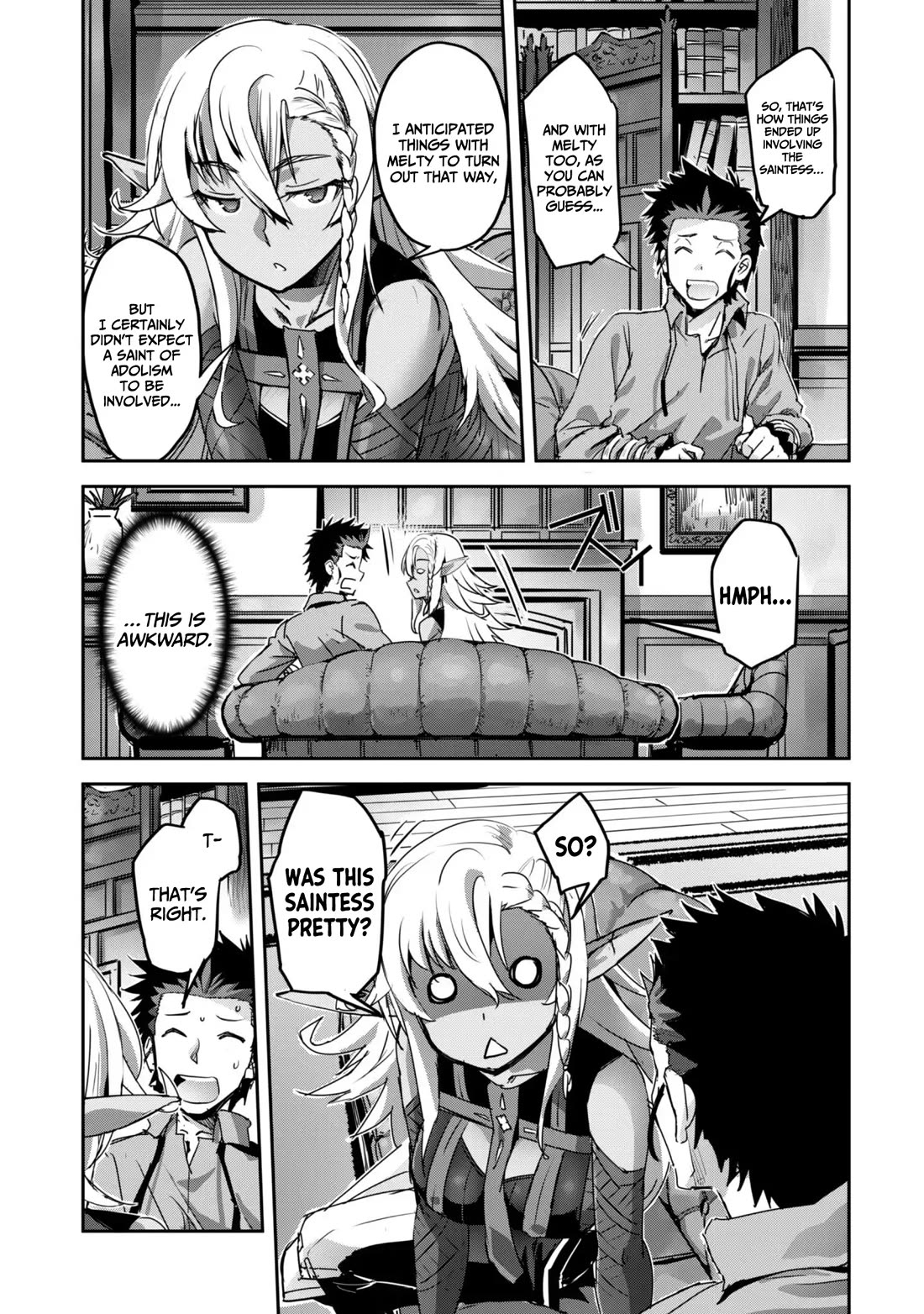 Craft Game no Nouryoku de Isekai Kouryaku!! chapter 58 page 14