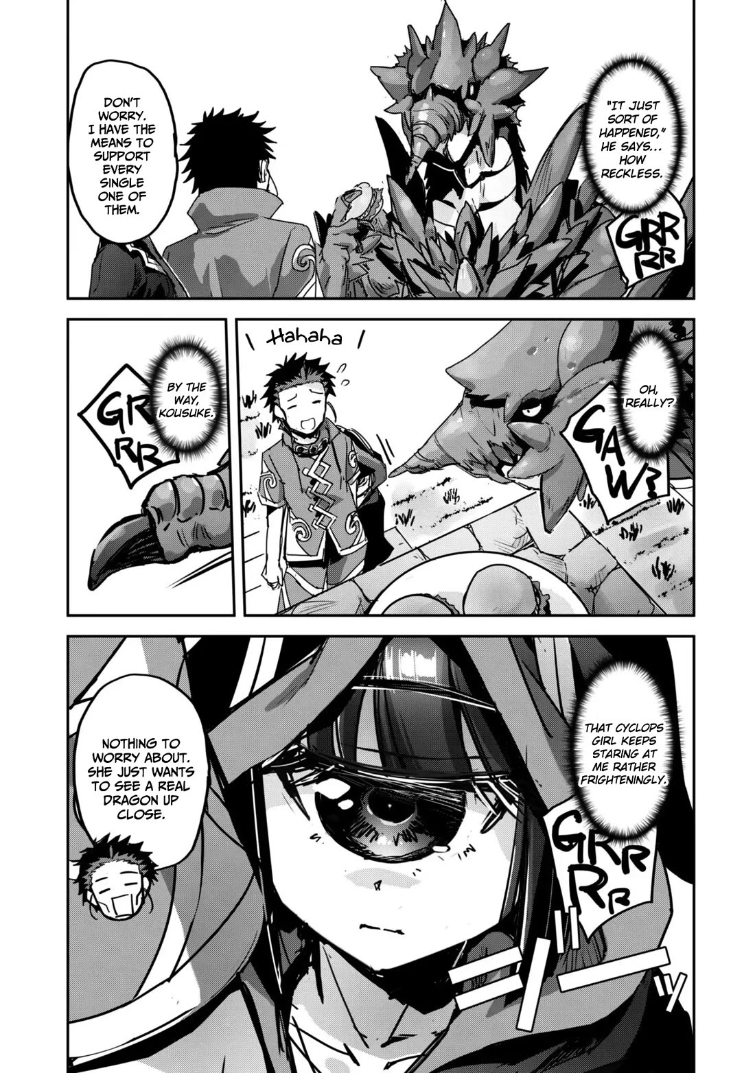 Craft Game no Nouryoku de Isekai Kouryaku!! chapter 58 page 24