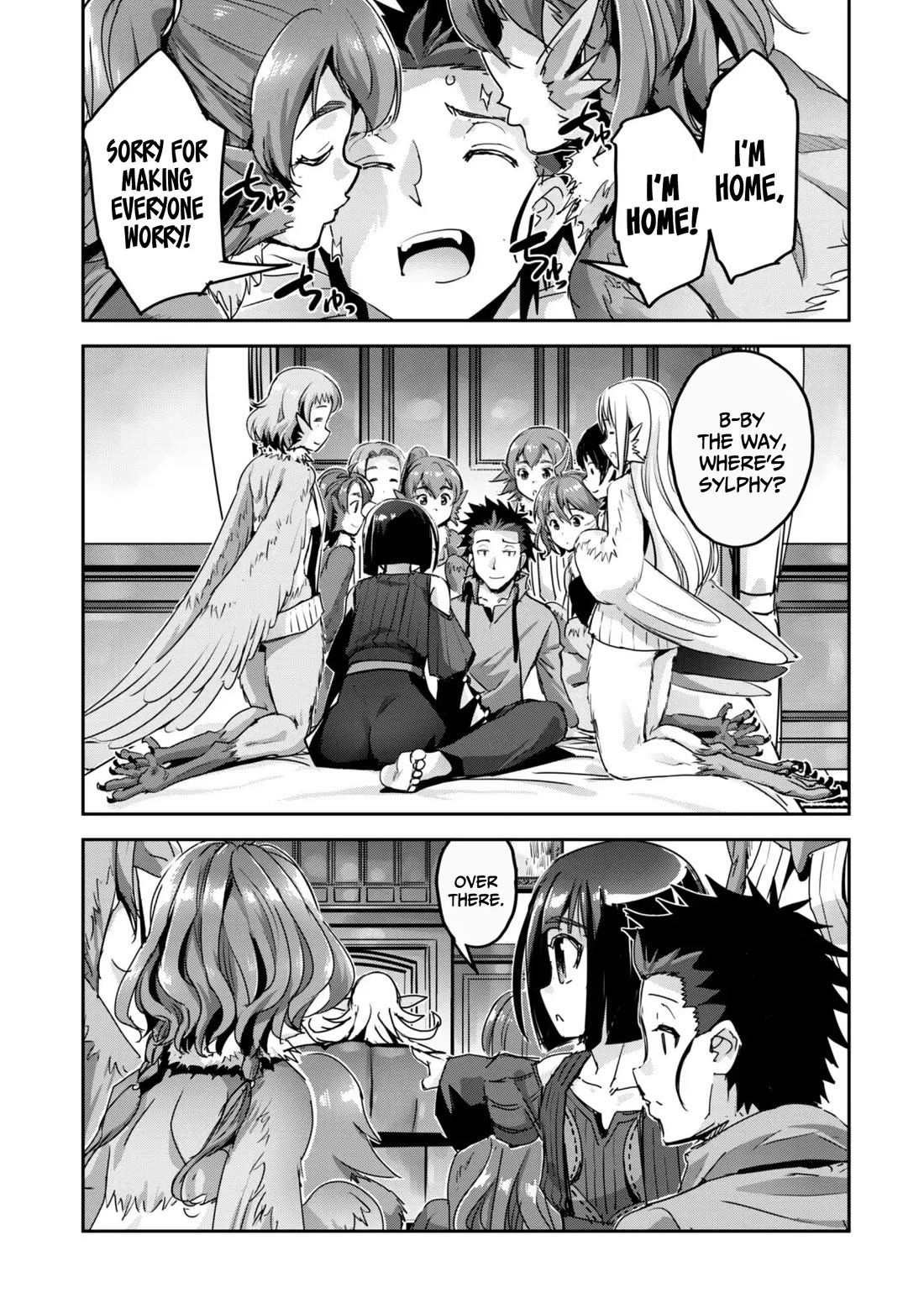 Craft Game no Nouryoku de Isekai Kouryaku!! chapter 58 page 4