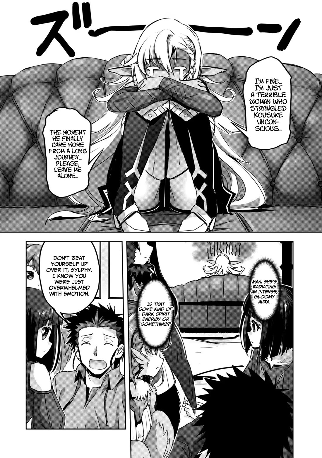 Craft Game no Nouryoku de Isekai Kouryaku!! chapter 58 page 5