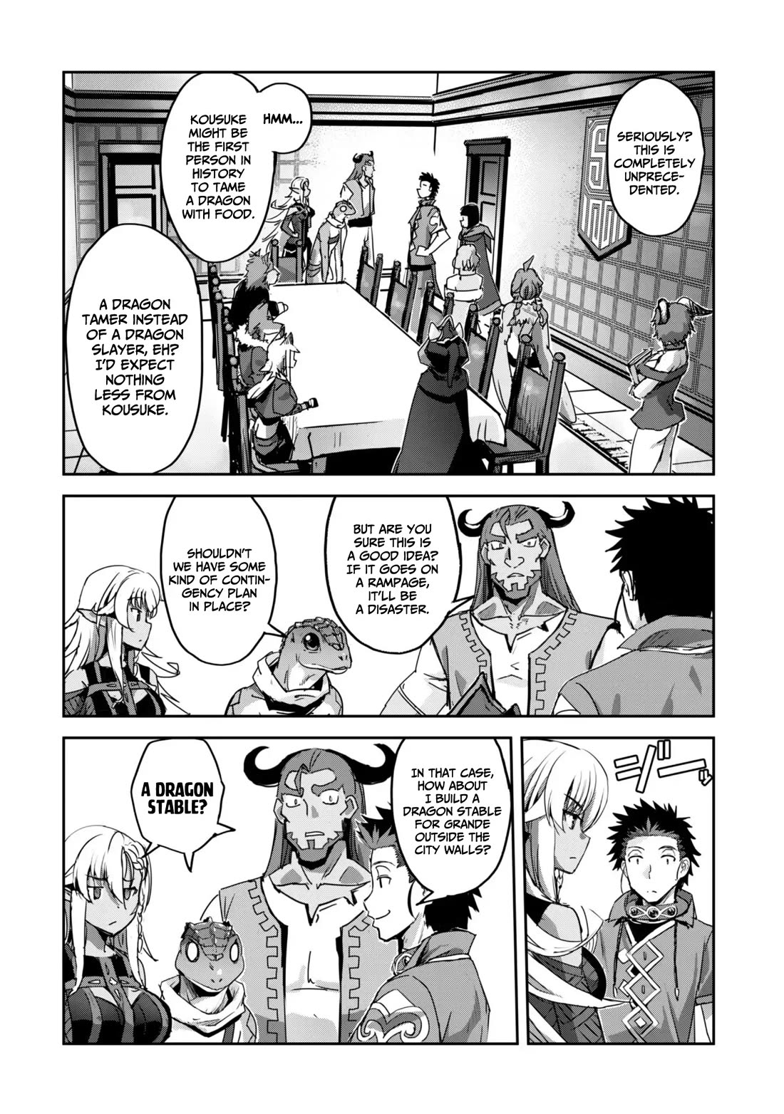 Craft Game no Nouryoku de Isekai Kouryaku!! chapter 59 page 11