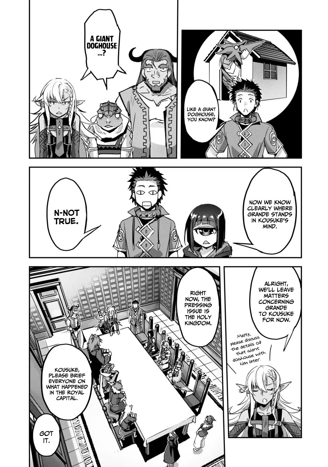 Craft Game no Nouryoku de Isekai Kouryaku!! chapter 59 page 12