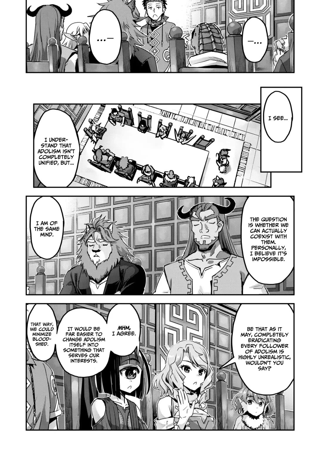 Craft Game no Nouryoku de Isekai Kouryaku!! chapter 59 page 13