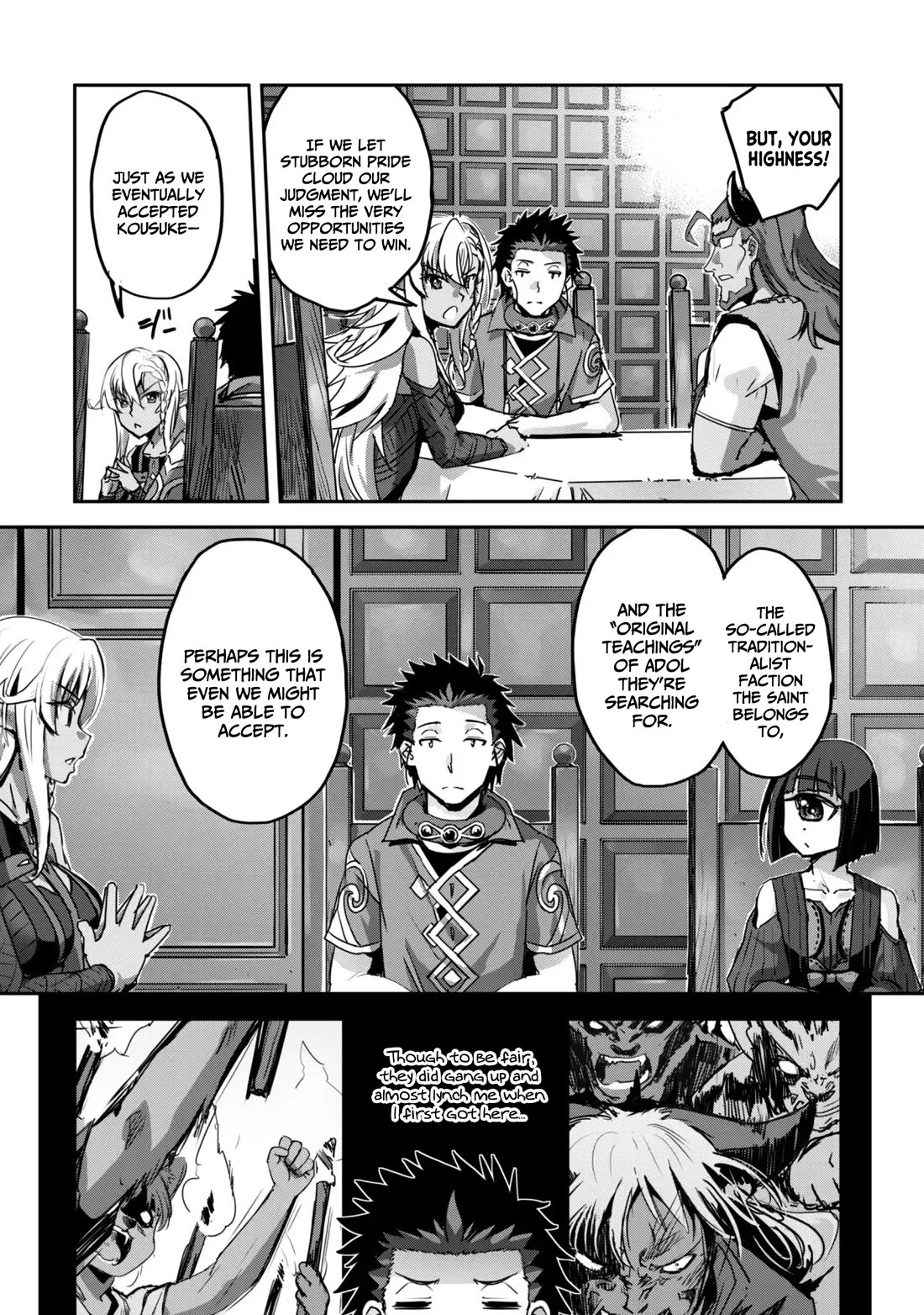 Craft Game no Nouryoku de Isekai Kouryaku!! chapter 59 page 15