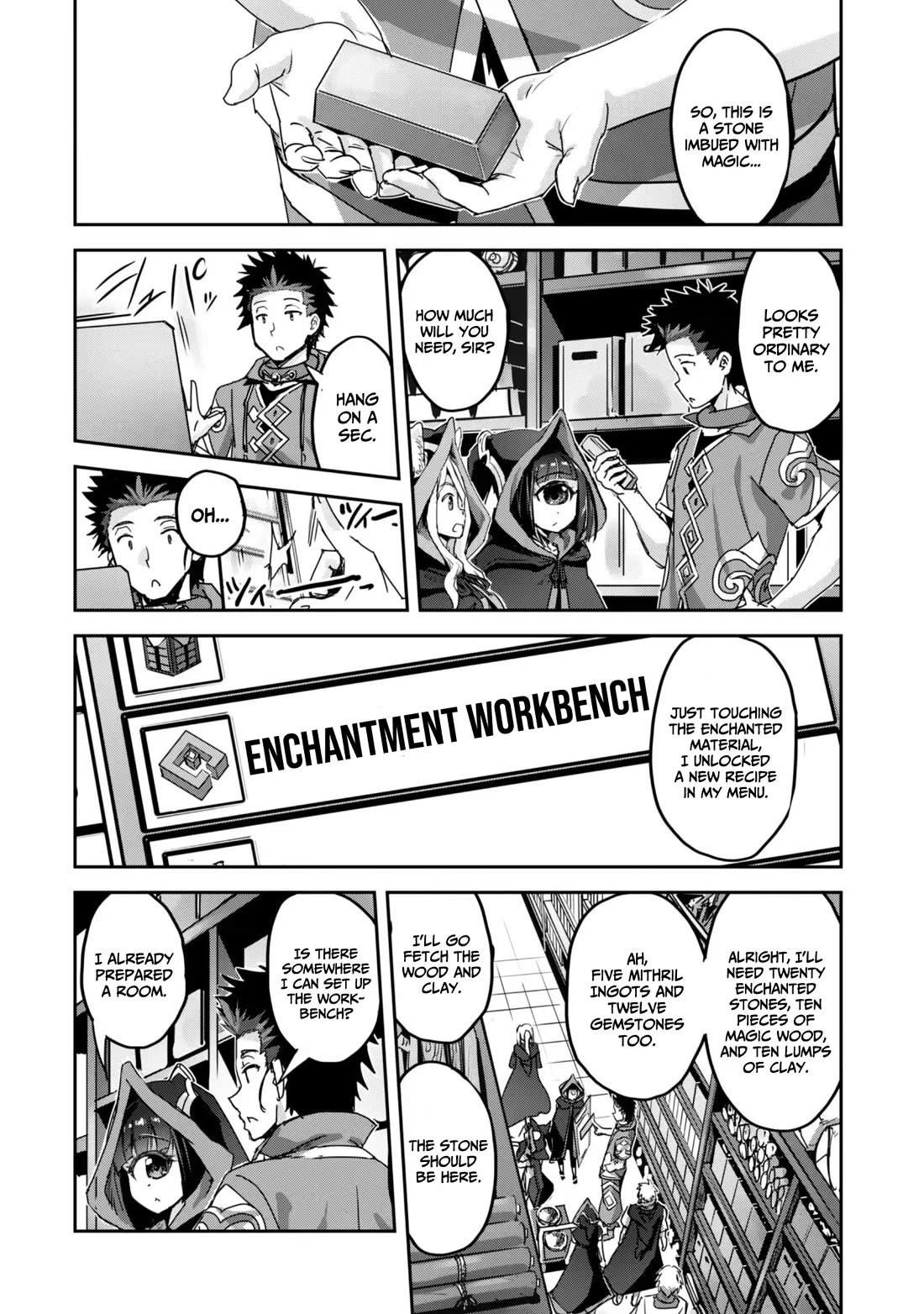 Craft Game no Nouryoku de Isekai Kouryaku!! chapter 59 page 21