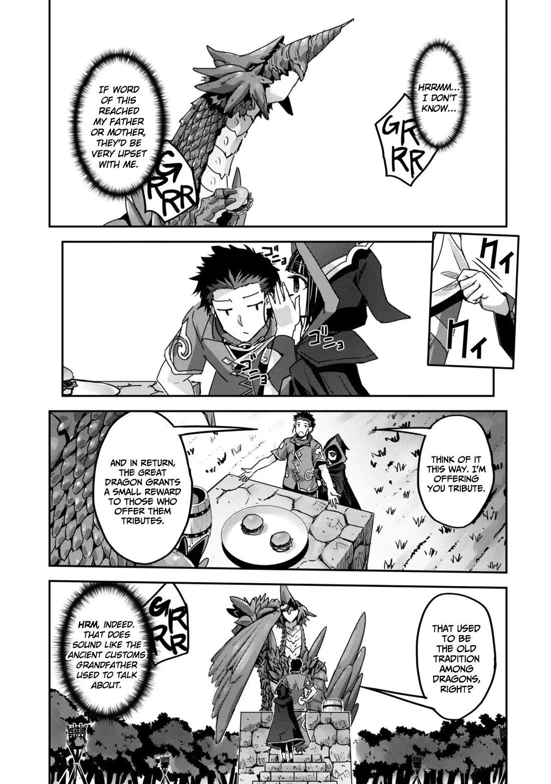 Craft Game no Nouryoku de Isekai Kouryaku!! chapter 59 page 4