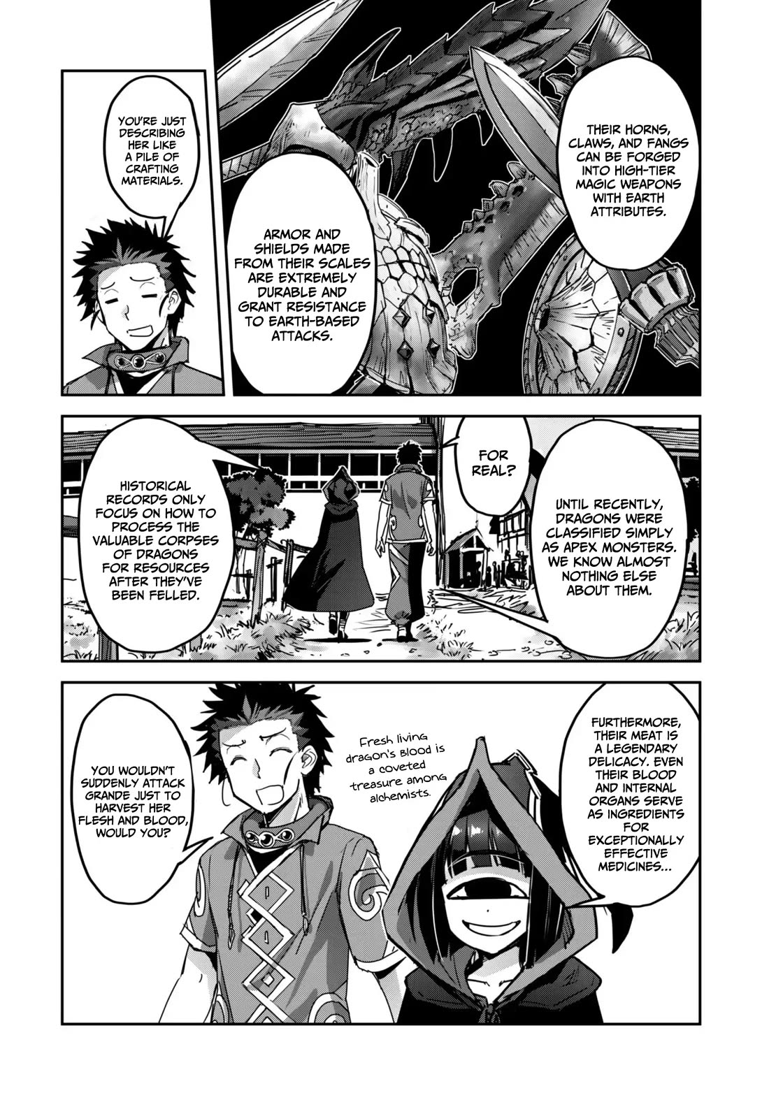 Craft Game no Nouryoku de Isekai Kouryaku!! chapter 59 page 7