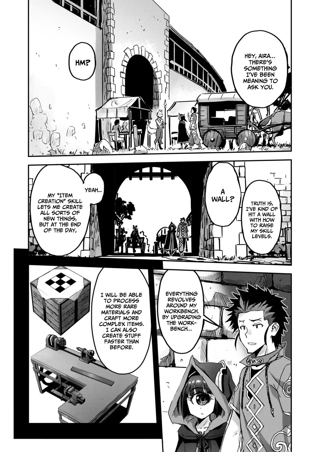 Craft Game no Nouryoku de Isekai Kouryaku!! chapter 59 page 8