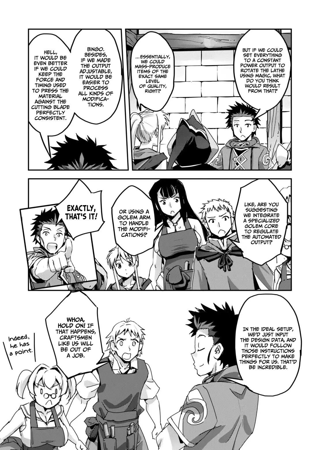 Craft Game no Nouryoku de Isekai Kouryaku!! chapter 61 page 10