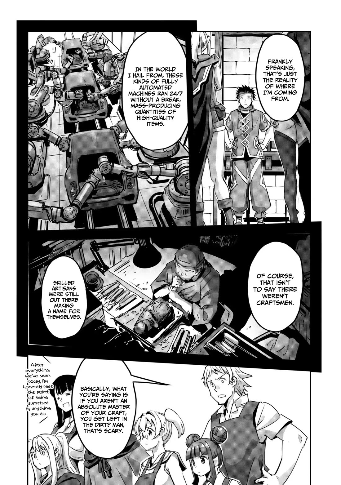 Craft Game no Nouryoku de Isekai Kouryaku!! chapter 61 page 11