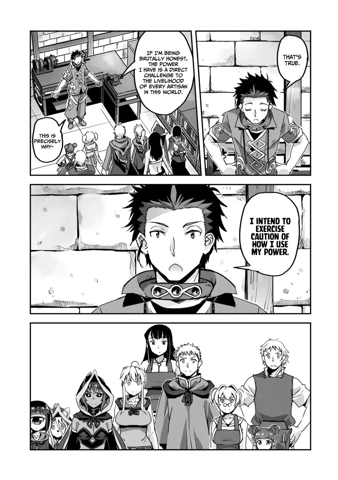 Craft Game no Nouryoku de Isekai Kouryaku!! chapter 61 page 12