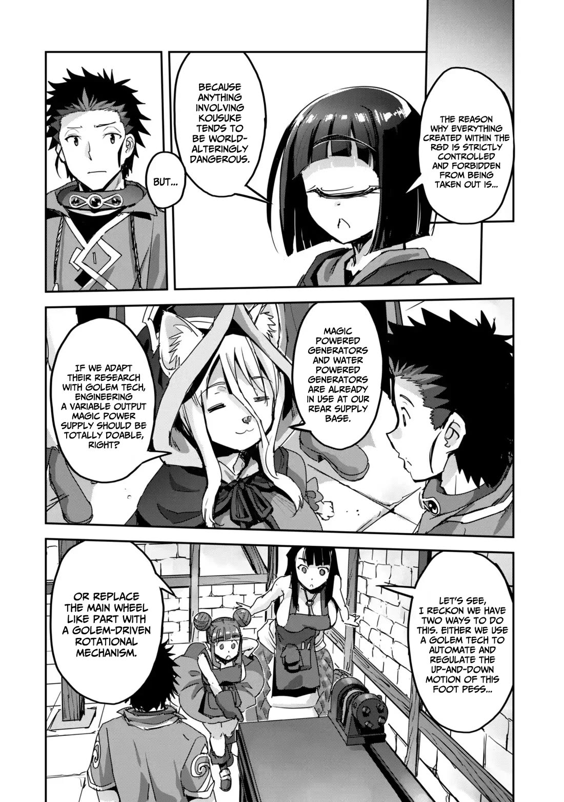 Craft Game no Nouryoku de Isekai Kouryaku!! chapter 61 page 13