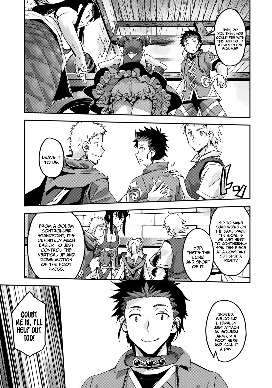 Craft Game no Nouryoku de Isekai Kouryaku!! chapter 61 page 14