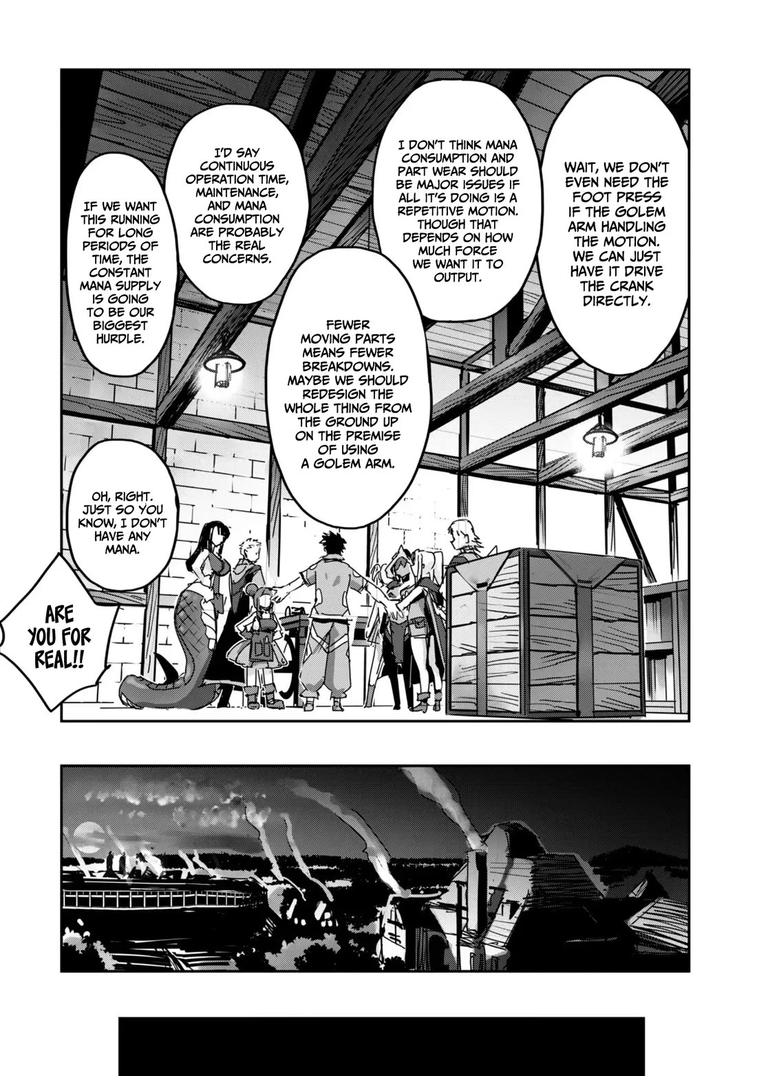 Craft Game no Nouryoku de Isekai Kouryaku!! chapter 61 page 15