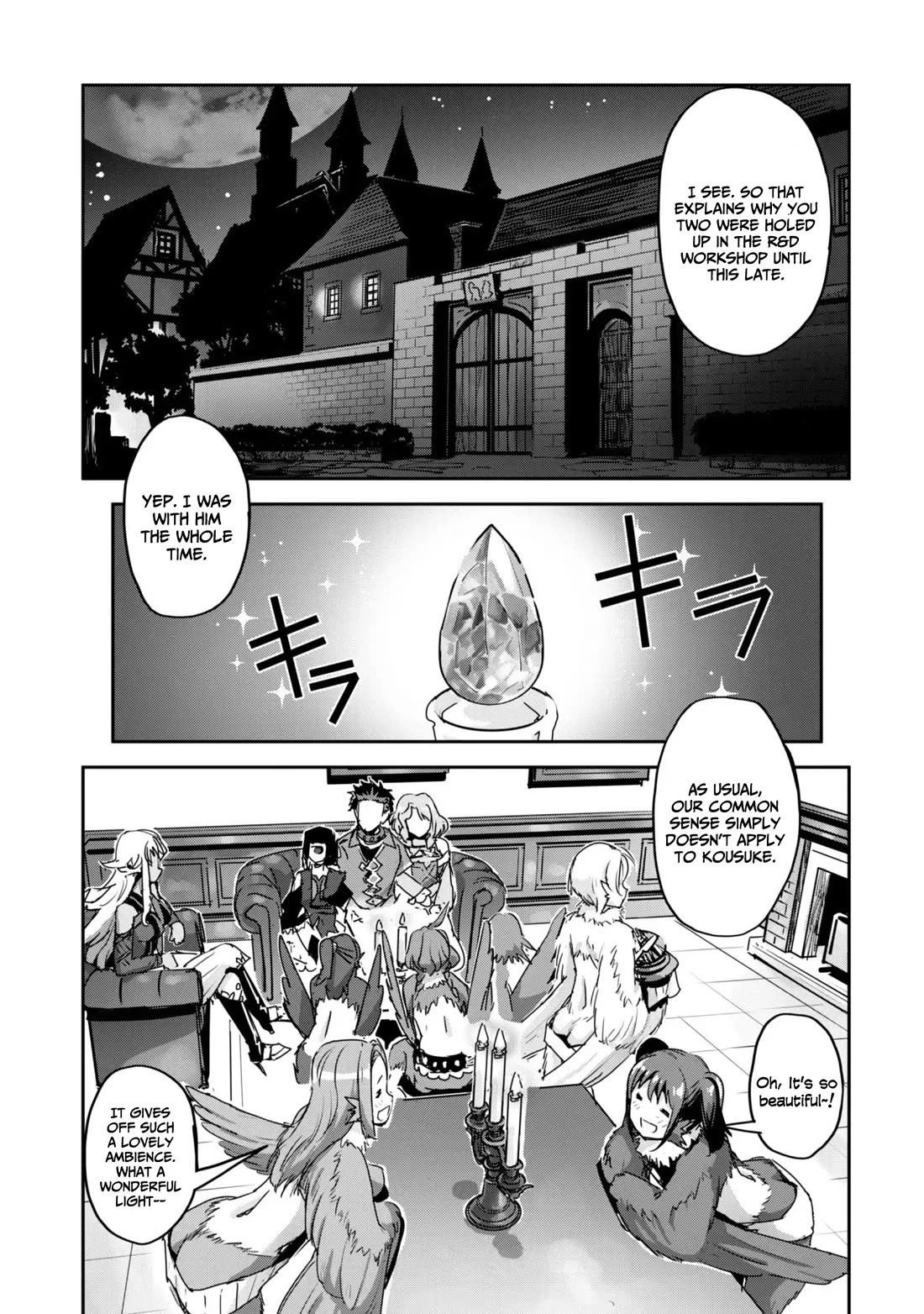 Craft Game no Nouryoku de Isekai Kouryaku!! chapter 61 page 16