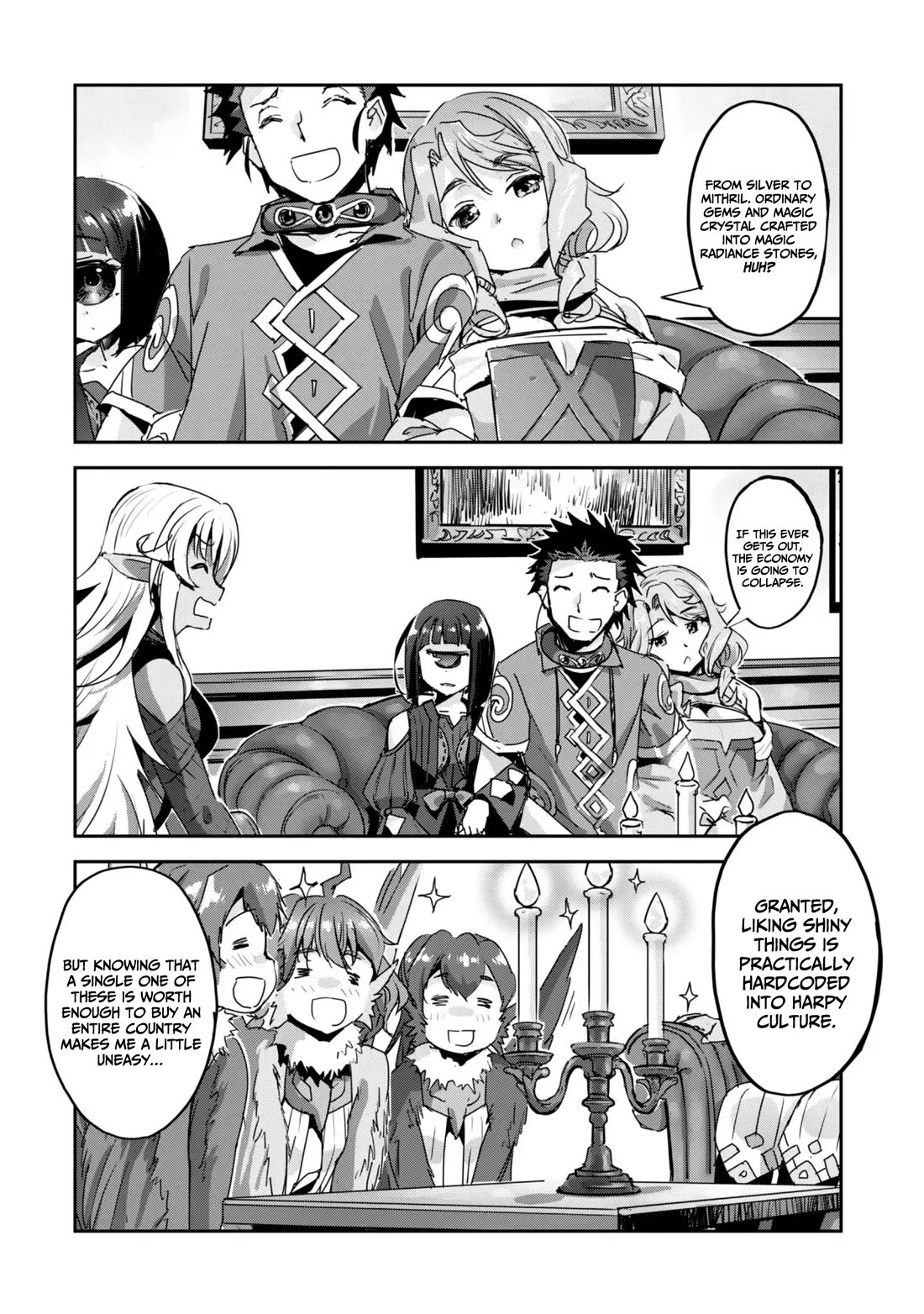Craft Game no Nouryoku de Isekai Kouryaku!! chapter 61 page 17