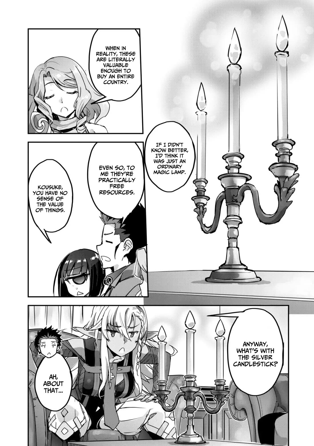 Craft Game no Nouryoku de Isekai Kouryaku!! chapter 61 page 18