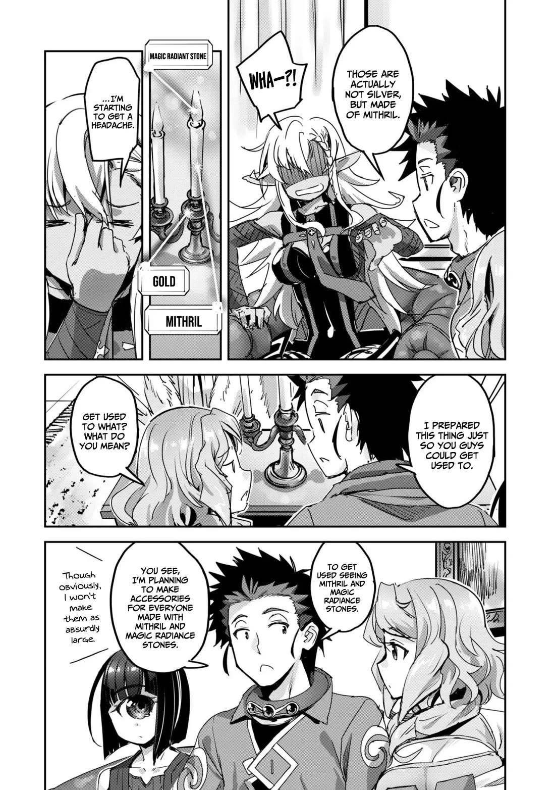 Craft Game no Nouryoku de Isekai Kouryaku!! chapter 61 page 19