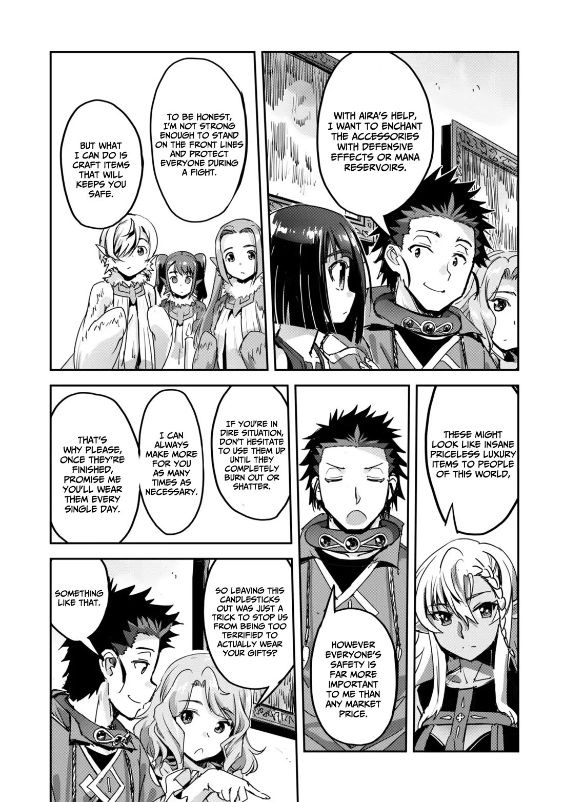 Craft Game no Nouryoku de Isekai Kouryaku!! chapter 61 page 20