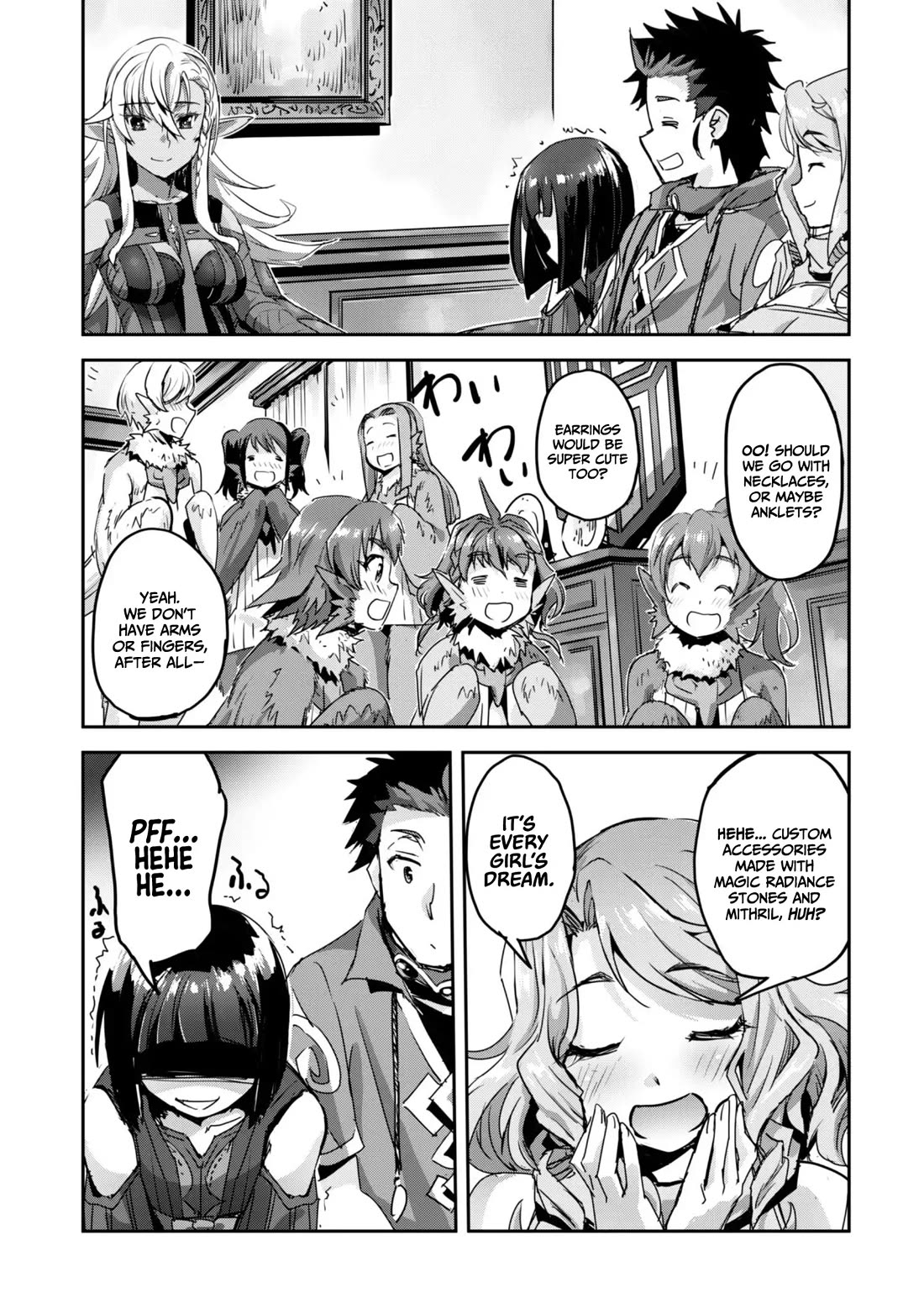 Craft Game no Nouryoku de Isekai Kouryaku!! chapter 61 page 22