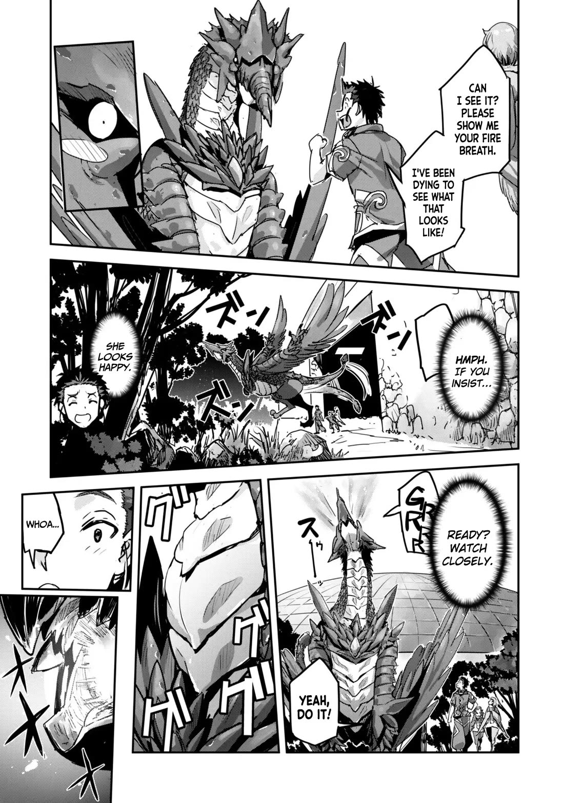 Craft Game no Nouryoku de Isekai Kouryaku!! chapter 62 page 12