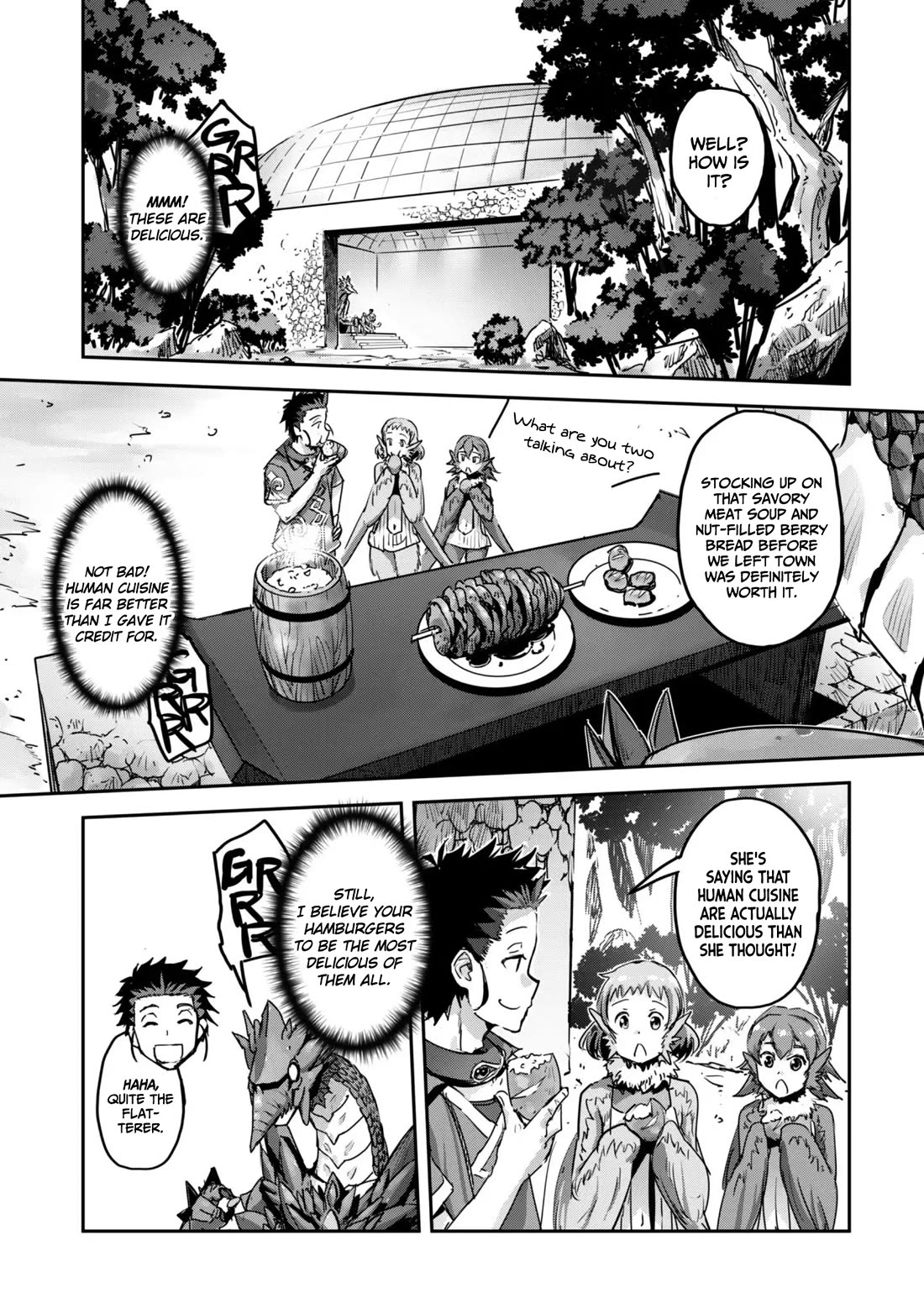 Craft Game no Nouryoku de Isekai Kouryaku!! chapter 62 page 15