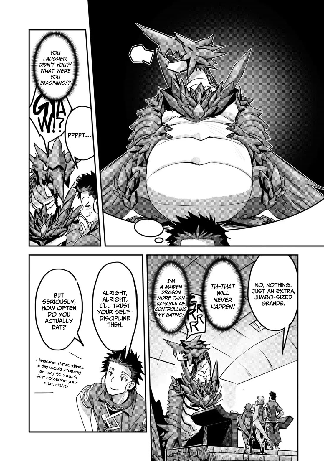 Craft Game no Nouryoku de Isekai Kouryaku!! chapter 62 page 17