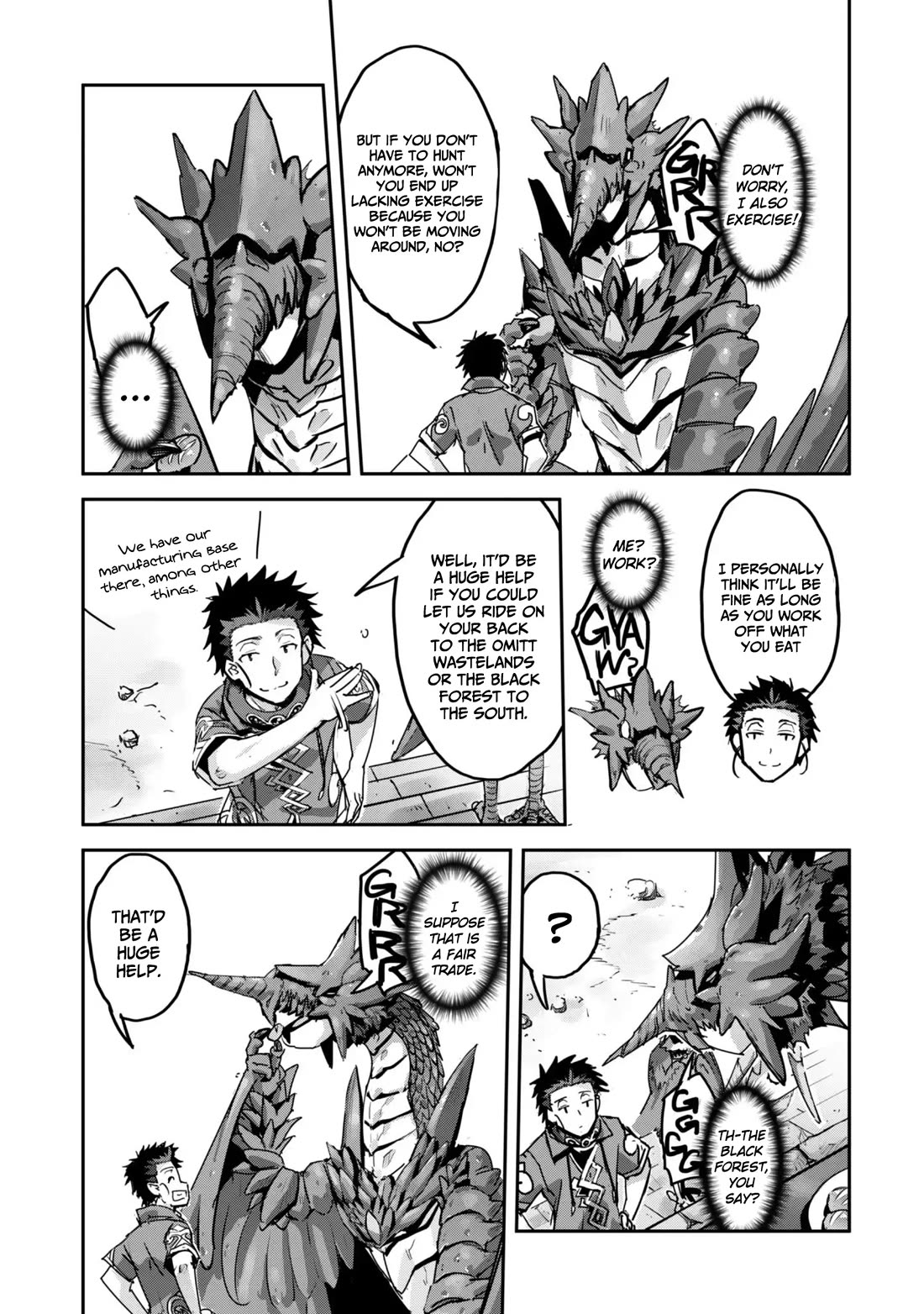 Craft Game no Nouryoku de Isekai Kouryaku!! chapter 62 page 19