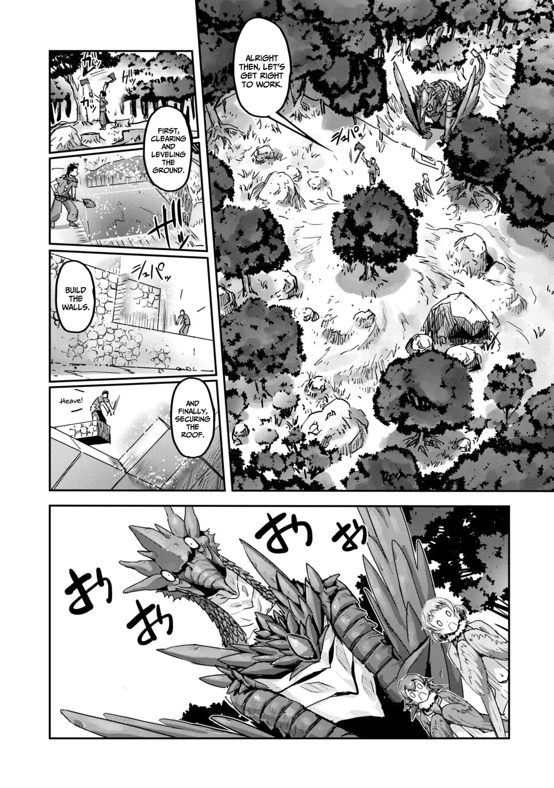 Craft Game no Nouryoku de Isekai Kouryaku!! chapter 62 page 8