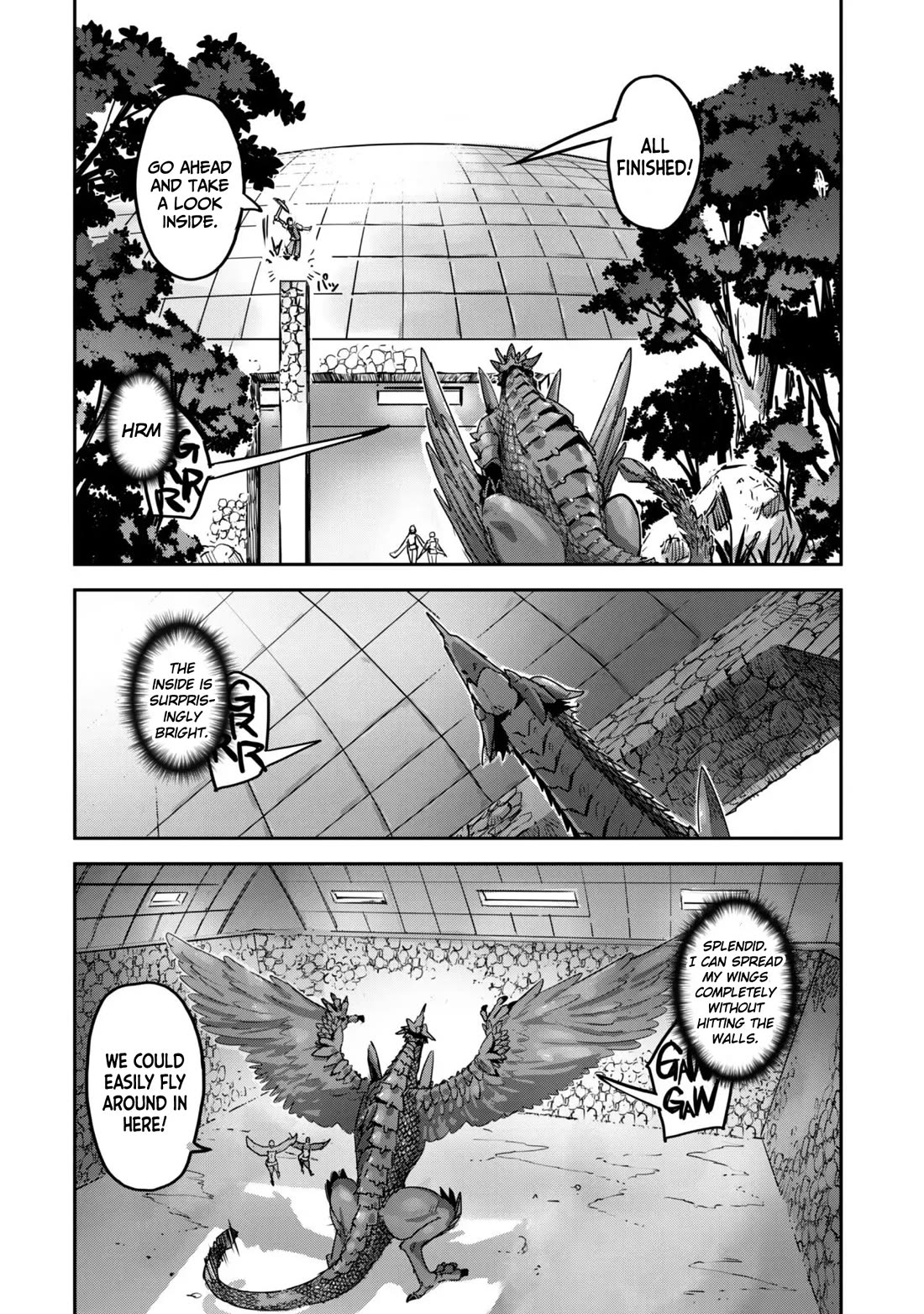 Craft Game no Nouryoku de Isekai Kouryaku!! chapter 62 page 9