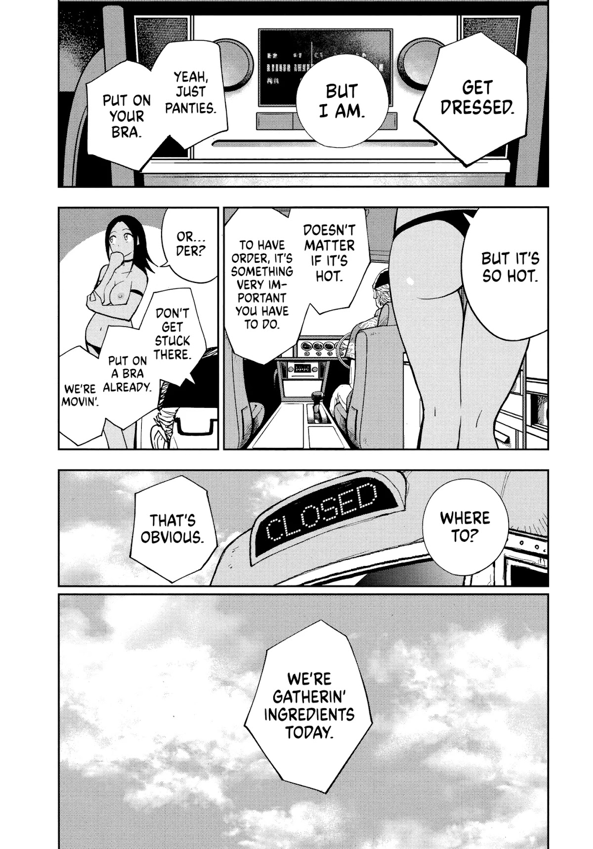 Crazy Food Truck chapter 2 page 10