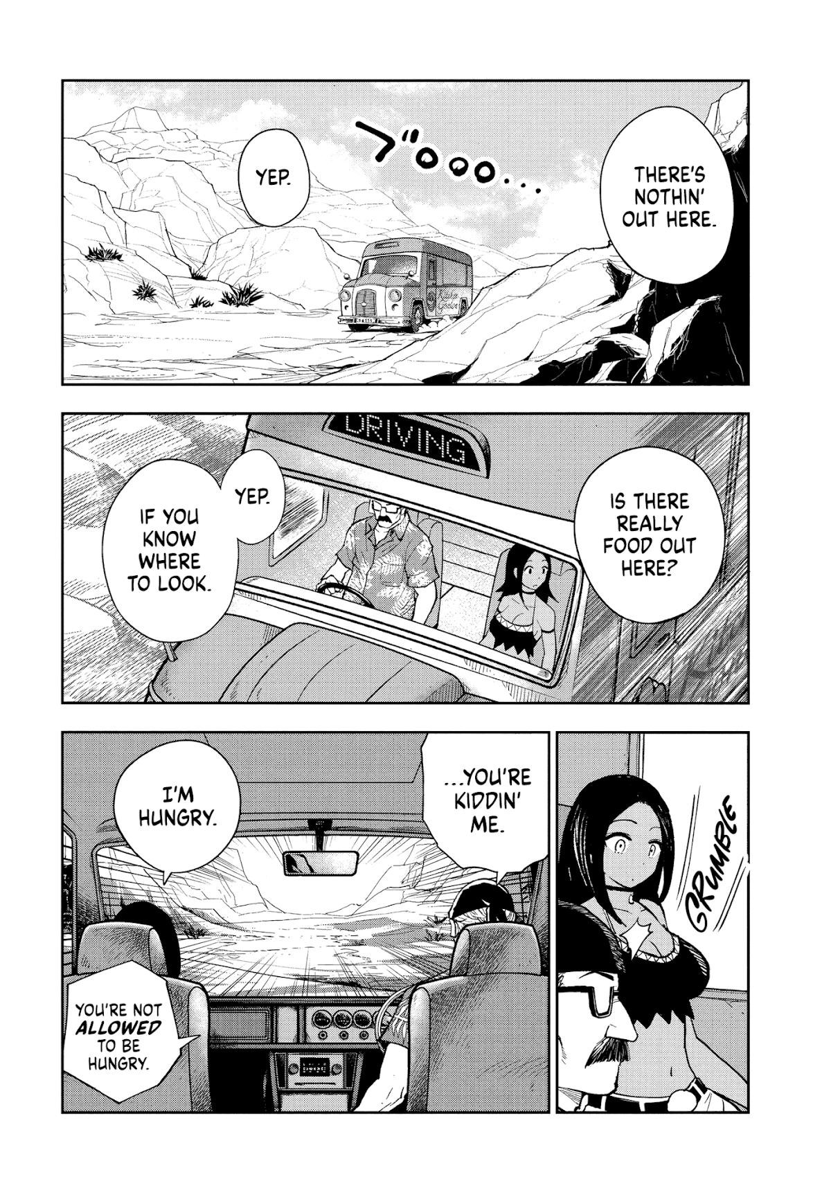 Crazy Food Truck chapter 2 page 13