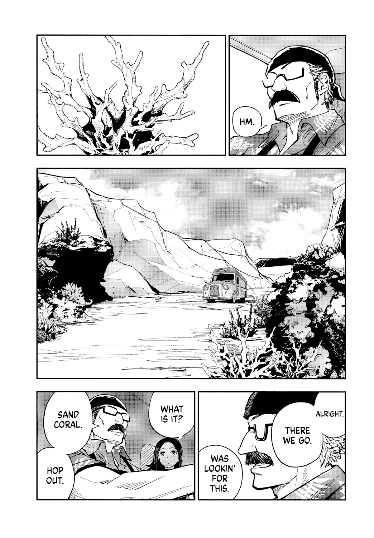 Crazy Food Truck chapter 2 page 14