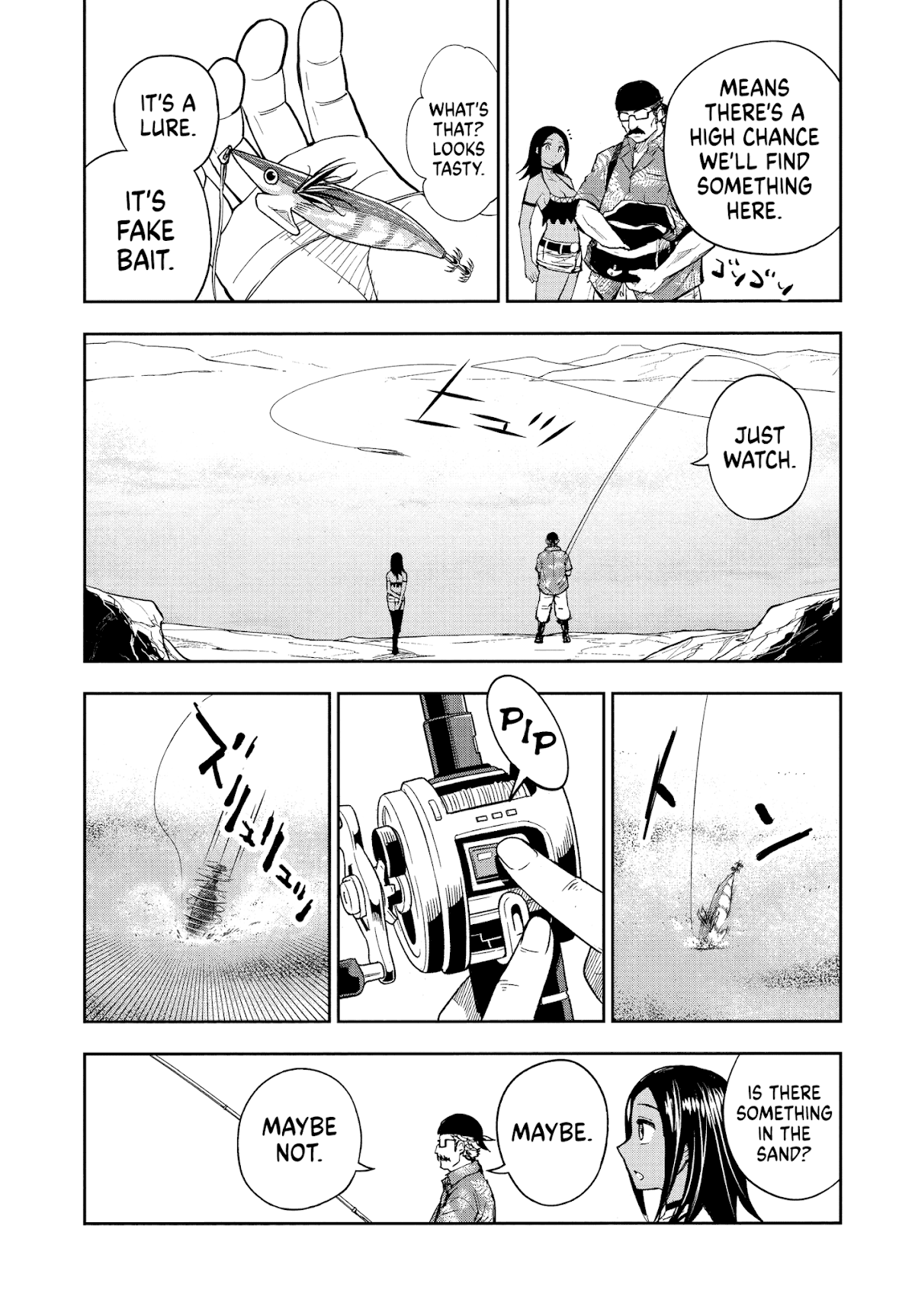 Crazy Food Truck chapter 2 page 16