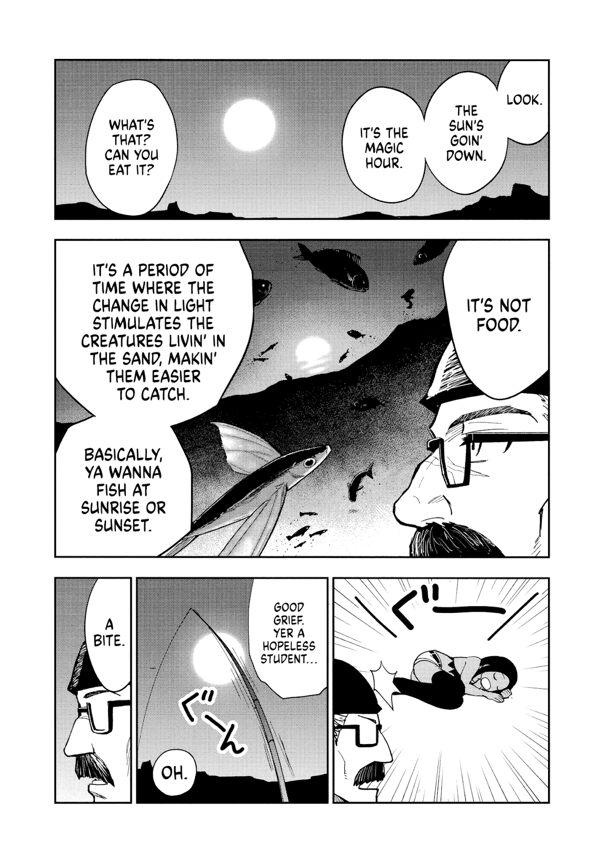 Crazy Food Truck chapter 2 page 18