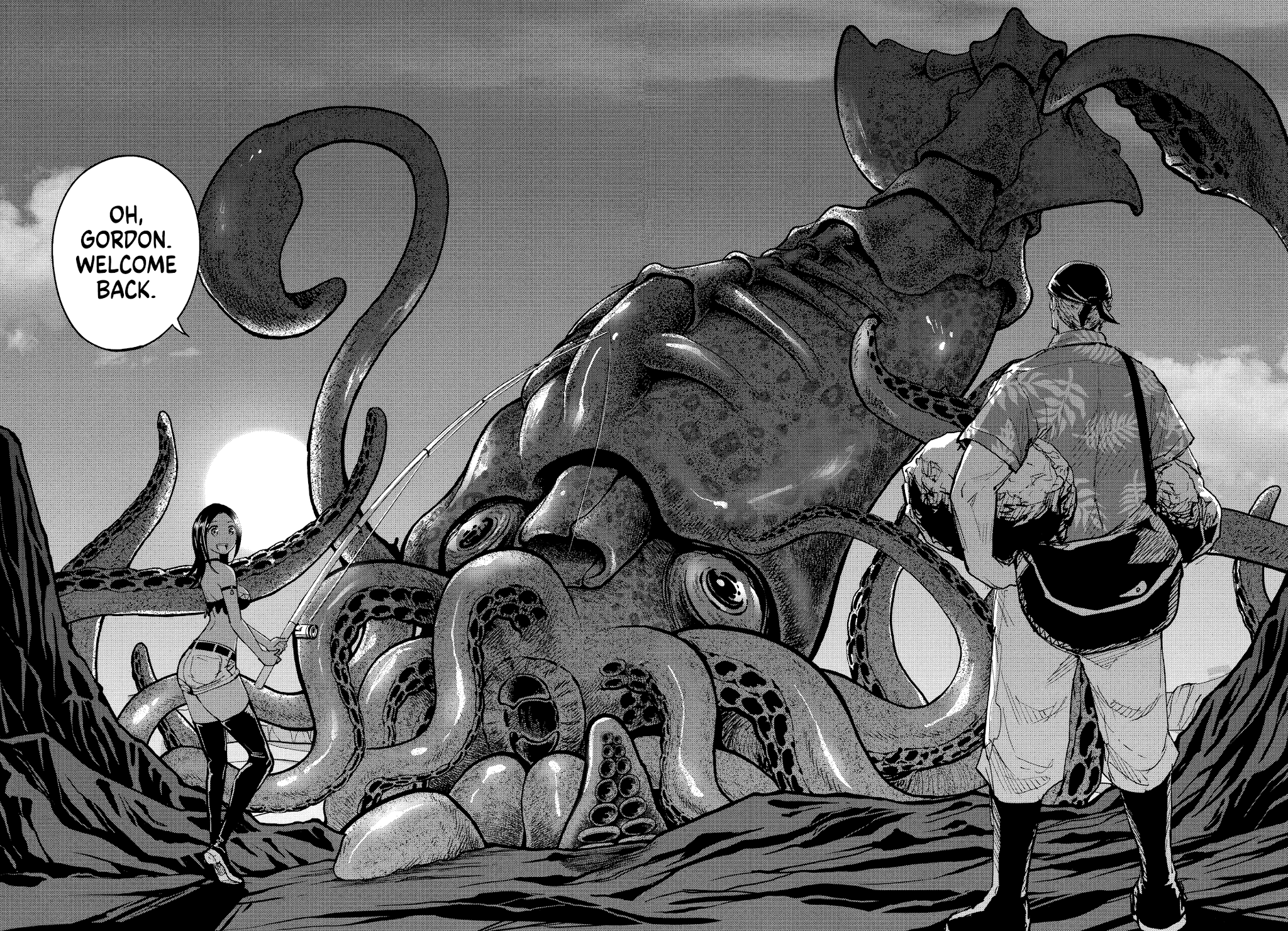 Crazy Food Truck chapter 2 page 27