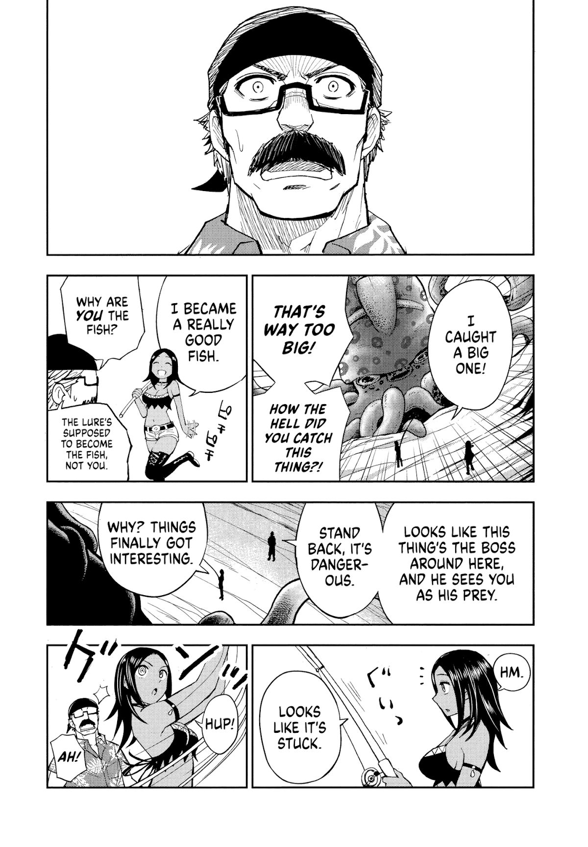 Crazy Food Truck chapter 2 page 28