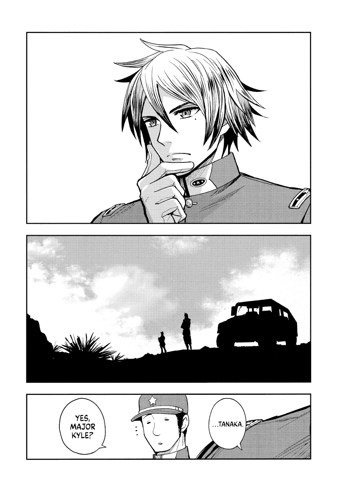 Crazy Food Truck chapter 2 page 3